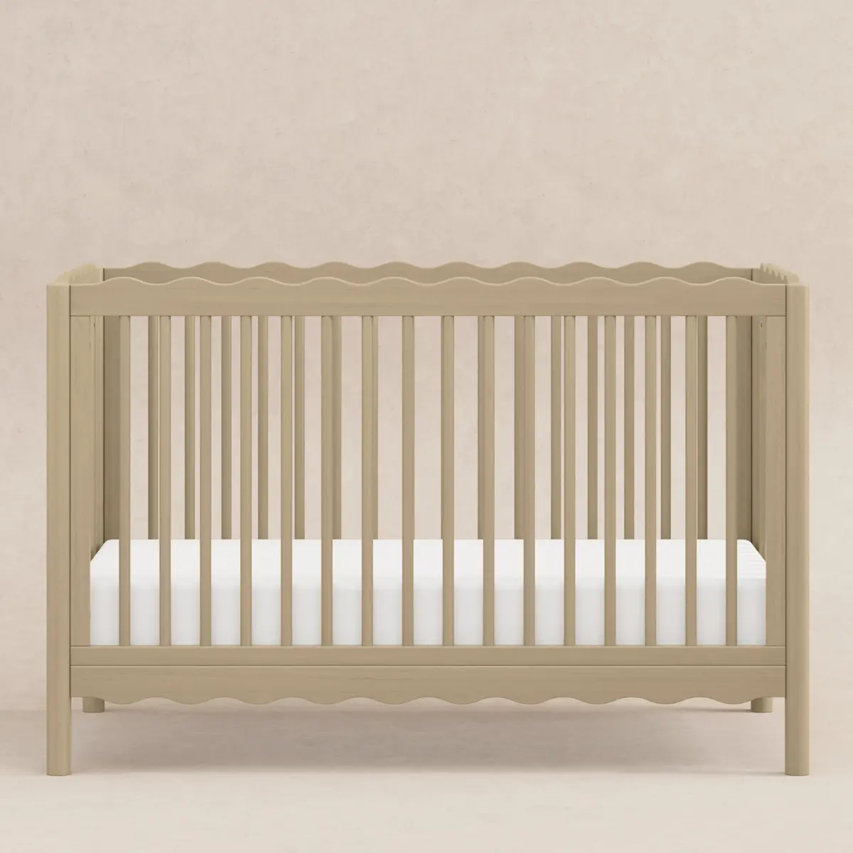 Swell 4-In-1 Convertible Crib With Toddler Bed Conversion Kit - Retail Exclusive 2