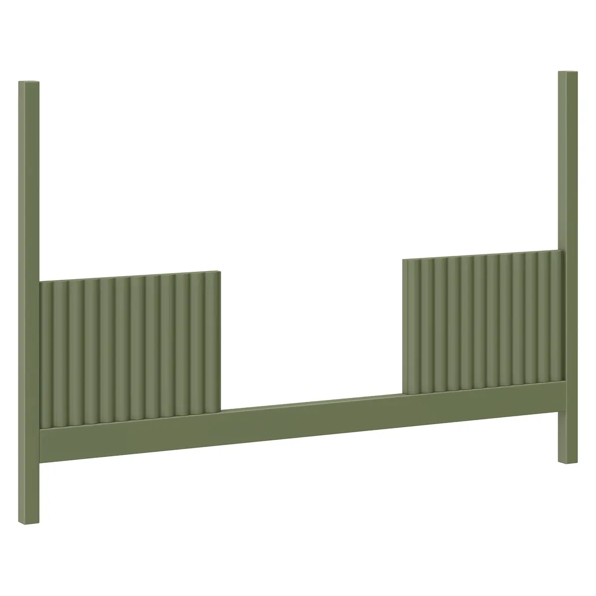 Toddler Bed Conversion Kit For Moab 3-In-1 Convertible Crib 1
