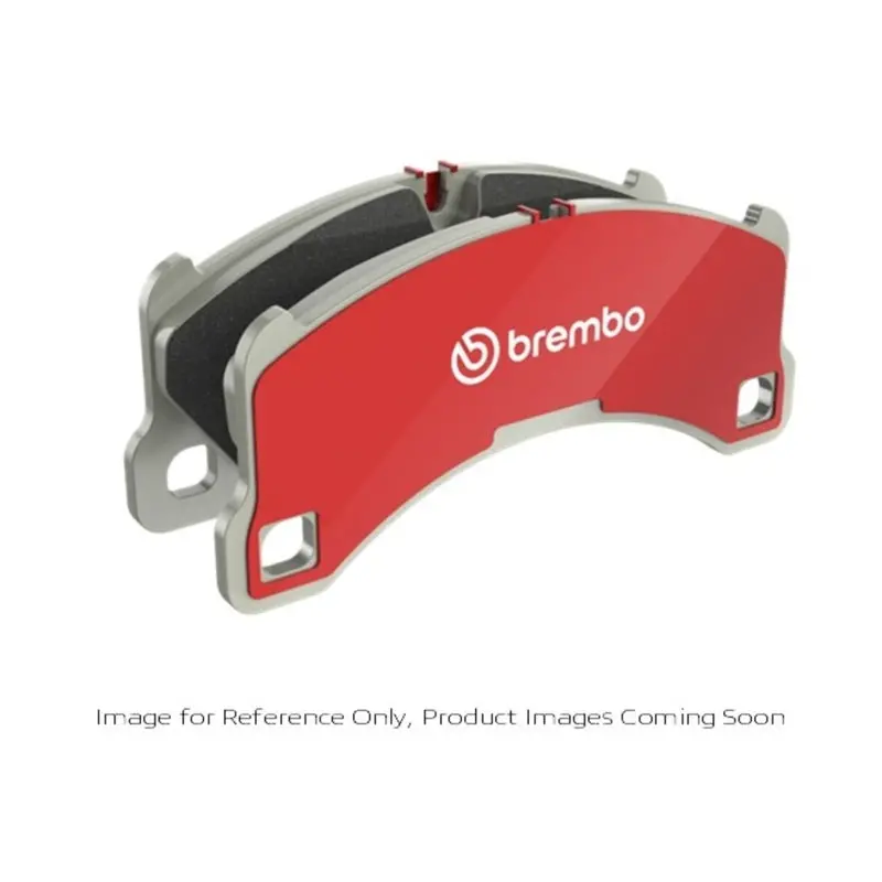 Brembo Oe-Style Front Brake Pads – Severe-Duty Ceramic Compound For 2022–2024 Jeep Grand Cherokee L & Grand Wagoneer 1