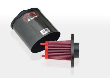 Bmc Oval Trumpet Airbox Replacement Filter Element — 170Mm Length, High-Flow Performance 1