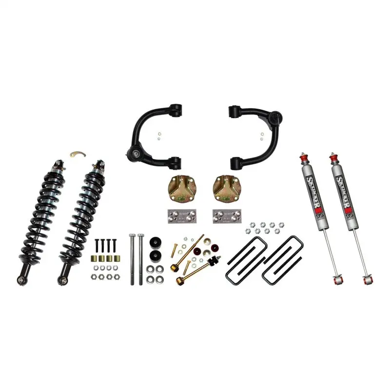 Skyjacker A-Arm Component Kit For 2005–2015 Toyota Tacoma – Includes 3-Inch Front Coilovers And Rear M95 Shocks 1