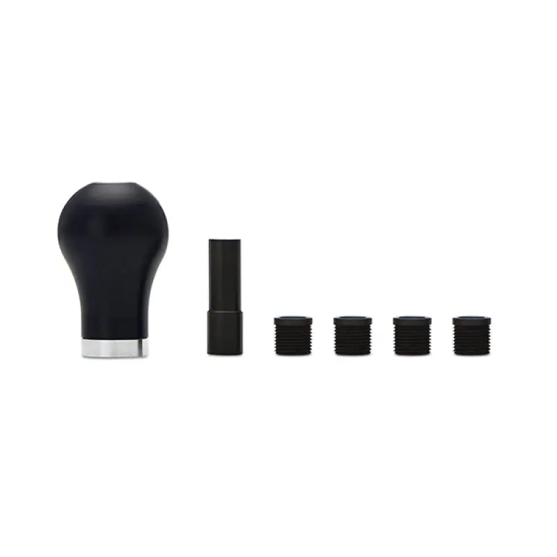 Mishimoto Teardrop Shift Knob – Sleek Black Aluminum Design For Manual Transmissions 1