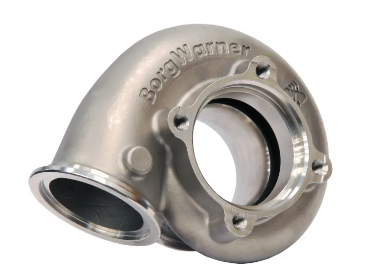 Borgwarner Sx S400Sx4 Turbine Housing — T6 Flange, A/R 1.32, 96Mm Inlet, Traditional Design 1