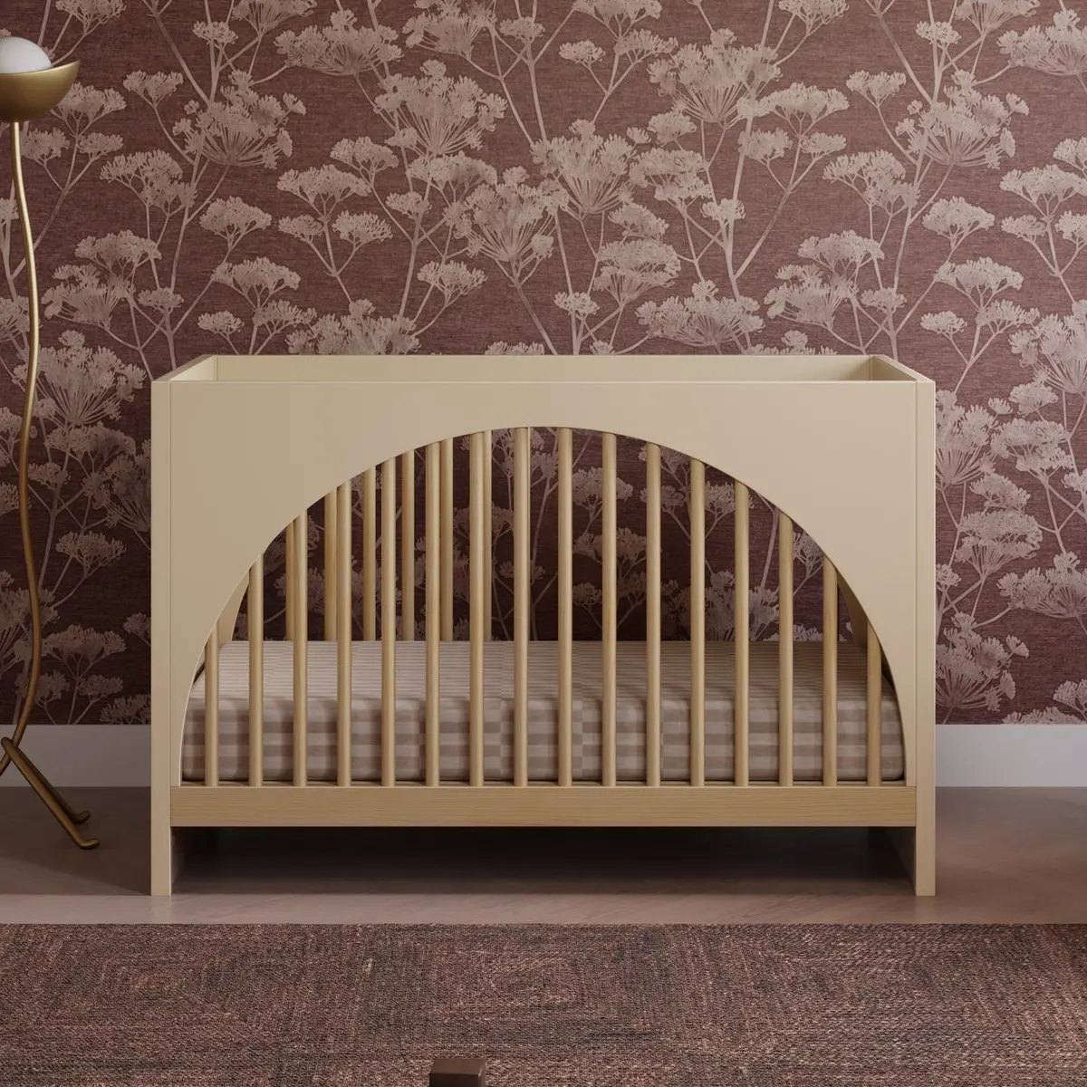 Moab 3-In-1 Convertible Crib 1