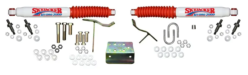 Skyjacker Steering Damper Kit – Heavy-Duty Stabilizer For 2003–2008 Dodge Ram 2500 4Wd 1