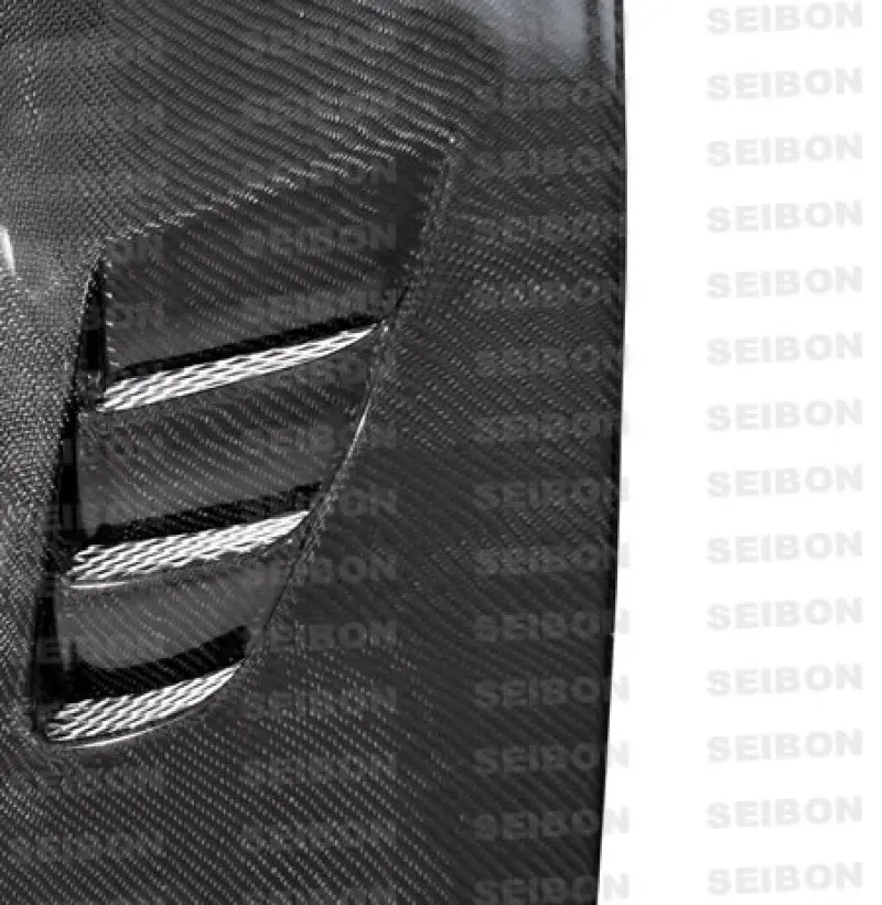 Seibon Ta-Style Carbon Fiber Hood For 1997–1998 Nissan 240Sx And Silvia 1