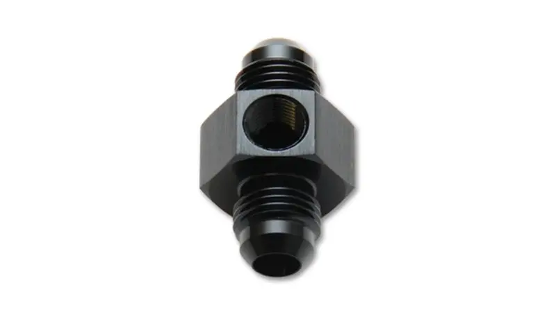 Vibrant -6An Male Union Fitting With 1/8" Npt Port 1
