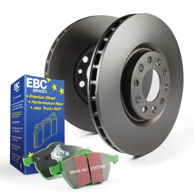 Ebc Stage 11 High-Performance Brake Kit – Includes Pads And Rotors 1