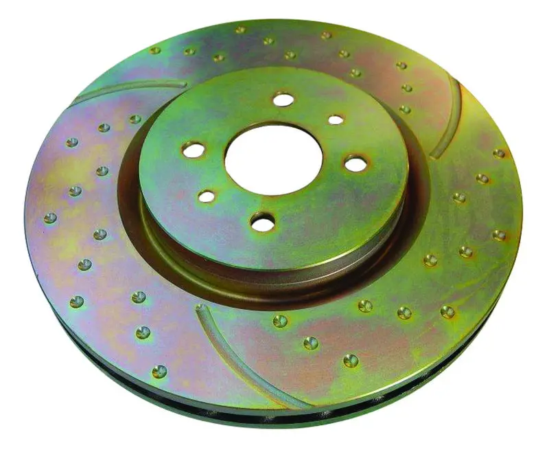 Ebc Front Brake Rotors For 2003–2008 Chrysler Crossfire 3.2L Gd 1