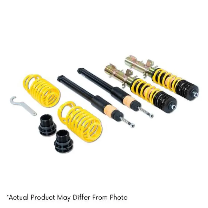 St-X Adjustable Coilover Kit For 2010–2017 Mercedes-Benz E-Class Coupe (C207), Rwd, Non-Electronic Suspension 1