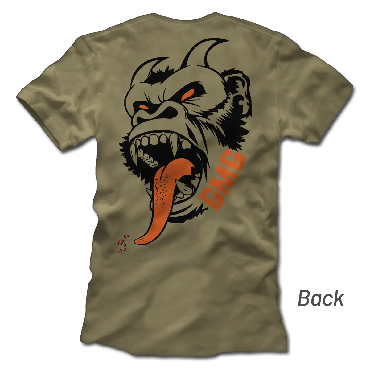 Gmg Demon Monkey Tee 2