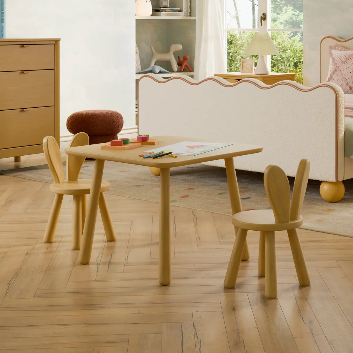 Hoppy Play Table & Chair Set 1