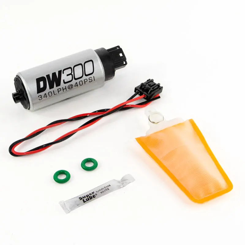 Deatschwerks 320 Lph In-Tank Fuel Pump With Installation Kit For 2005–2010 Scion Tc 1