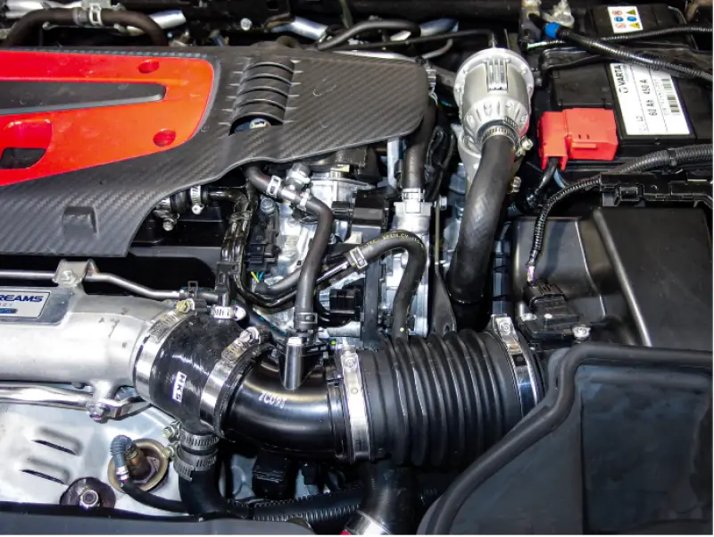 Hks Super Sqv Suction Return Kit For Honda Civic Type R Fk8 1