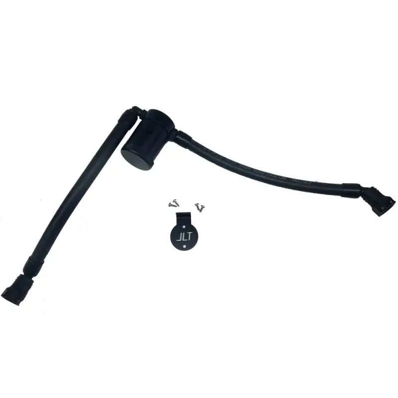 J&L Black Anodized Oil Separator For 2005–2010 Ford F-150 5.4L (Driver Side) 1