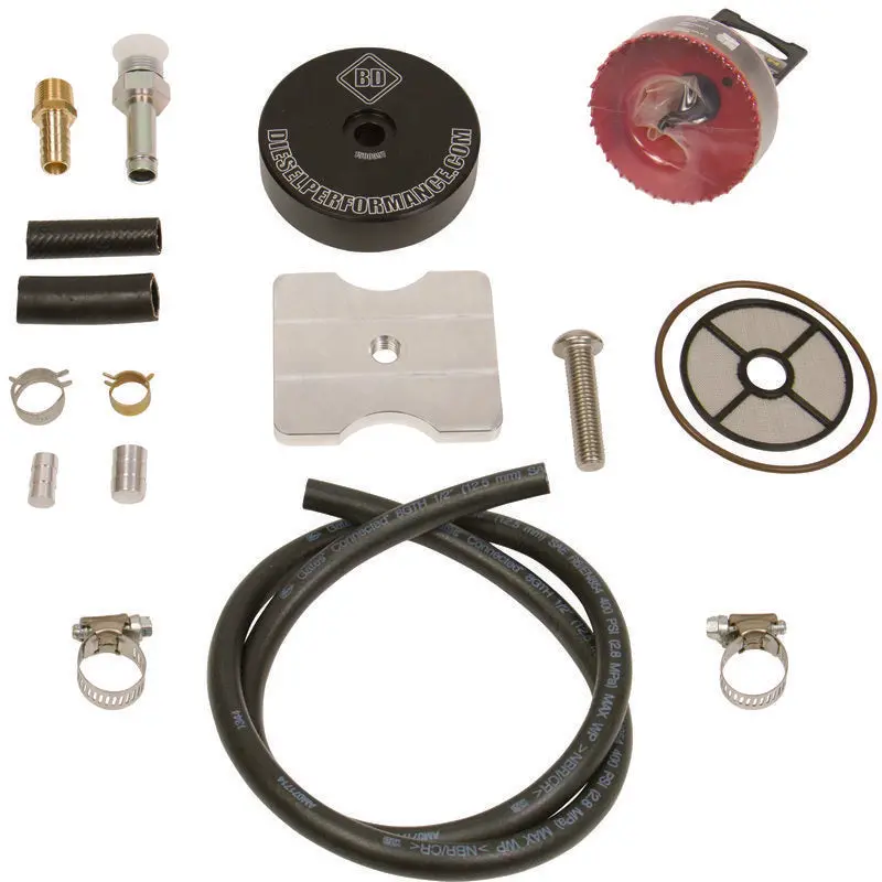 Bd Diesel Flow-Max Tank Sump Conversion Kit – Optimized For Fuel Delivery And Contamination Control 1