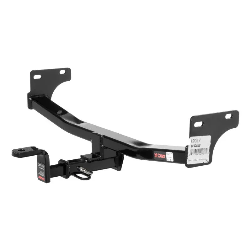 Curt Class 2 Trailer Hitch With 1-1/4" Ball Mount – For 2011–2017 Jeep Patriot 1
