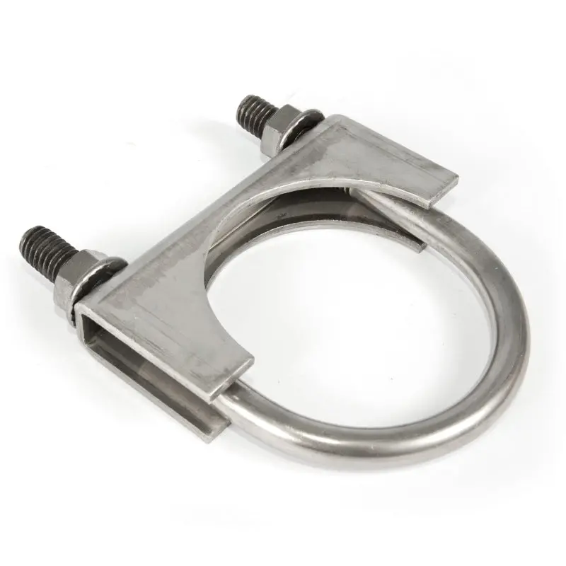 Stainless Works 2.5-Inch Stainless Steel Saddle Clamp – Precision-Machined For Exhaust Systems 1