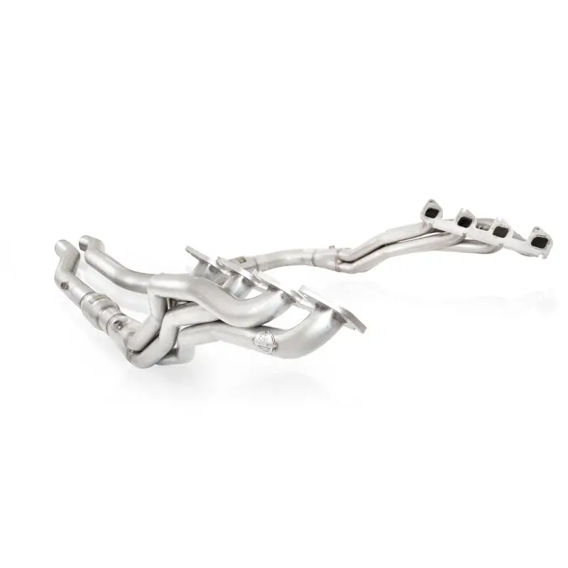 Stainless Works X-Pipe Exhaust System – 1-7/8In Primaries, 3In High-Flow Cats, For 2010–2014 Ford F-150 Raptor 1