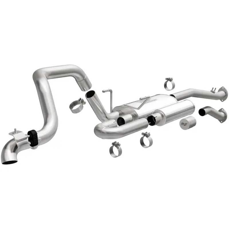 Magnaflow Overland Series Cat-Back Exhaust System For 1998–2002 Toyota 4Runner 1