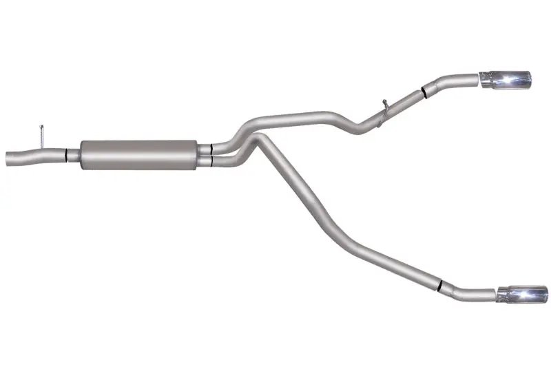 Gibson Stainless Steel Cat-Back Dual Exhaust System For 2016 Ford F-250 Super Duty Xl (6.2L) 1