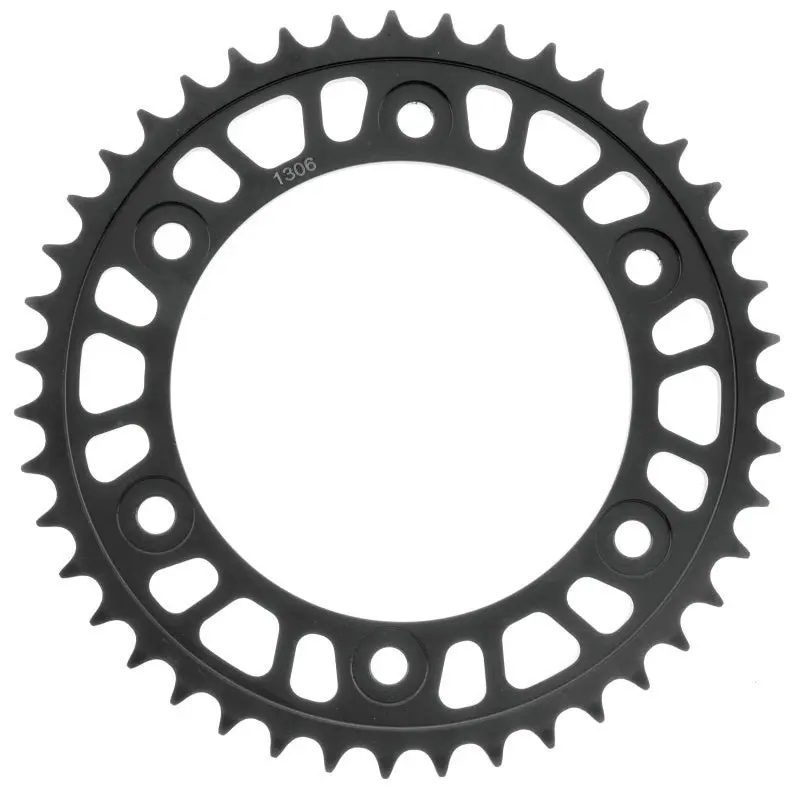 Bikemaster Black Steel Rear Sprocket For Honda – 530 Pitch, 40 Teeth 1