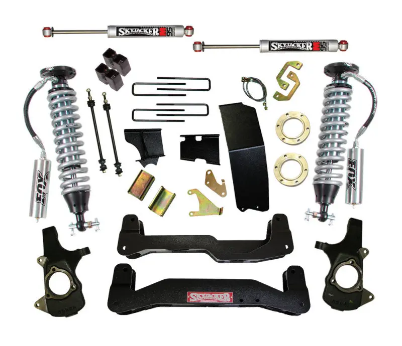 Skyjacker 6-Inch Lift Kit With Coil-Over Shocks – For 2014–2016 Gm 1500 Trucks 1