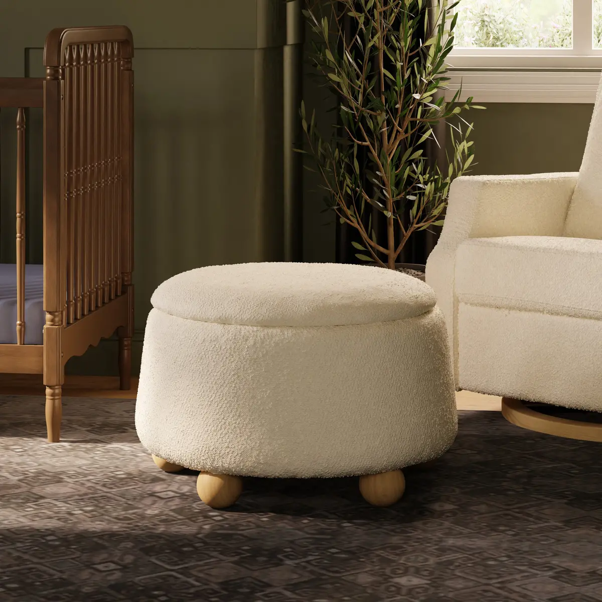 Tuffet Storage Ottoman 1