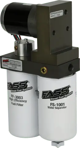 Fass Titanium Series Fuel Pump Gm Duramax 2011-2014 1