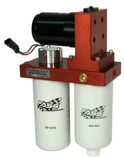 Fass Fuel Systems Heavy Duty Series 10 Micron Filter Set 1