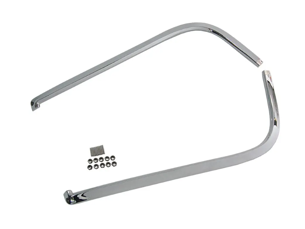 Fc-299 Ford 1969-70 Mustang And Cougar Convertible Boot Molding 1