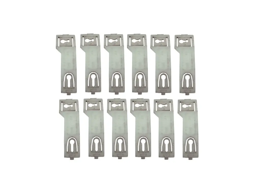 Fc-392Tc Ford 1969 Mercury Cougar Sport Special Rocker Molding Clip Kit 1