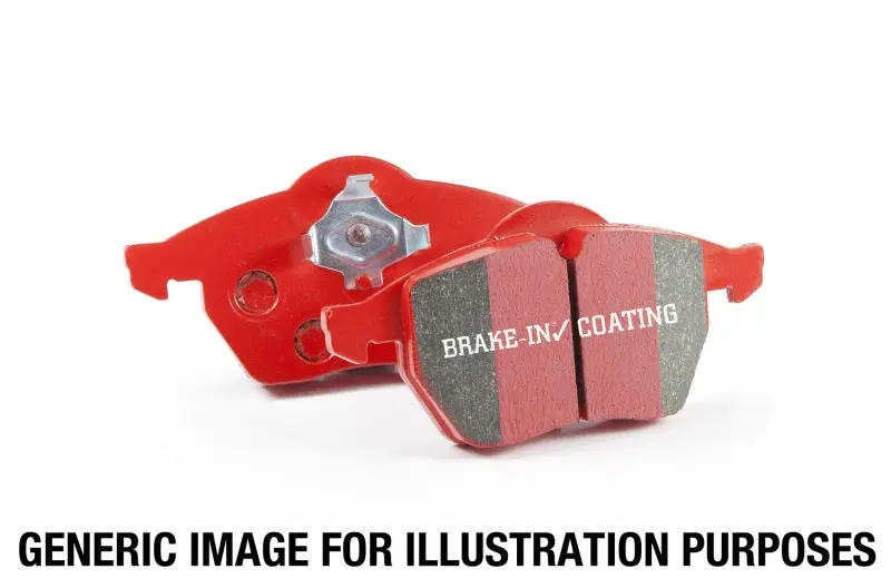Ebc Redstuff Sport Brake Pads – Front Axle, Fits 2014+ Mercedes-Benz S550 4.7L Twin-Turbo Amg Sport Package 1