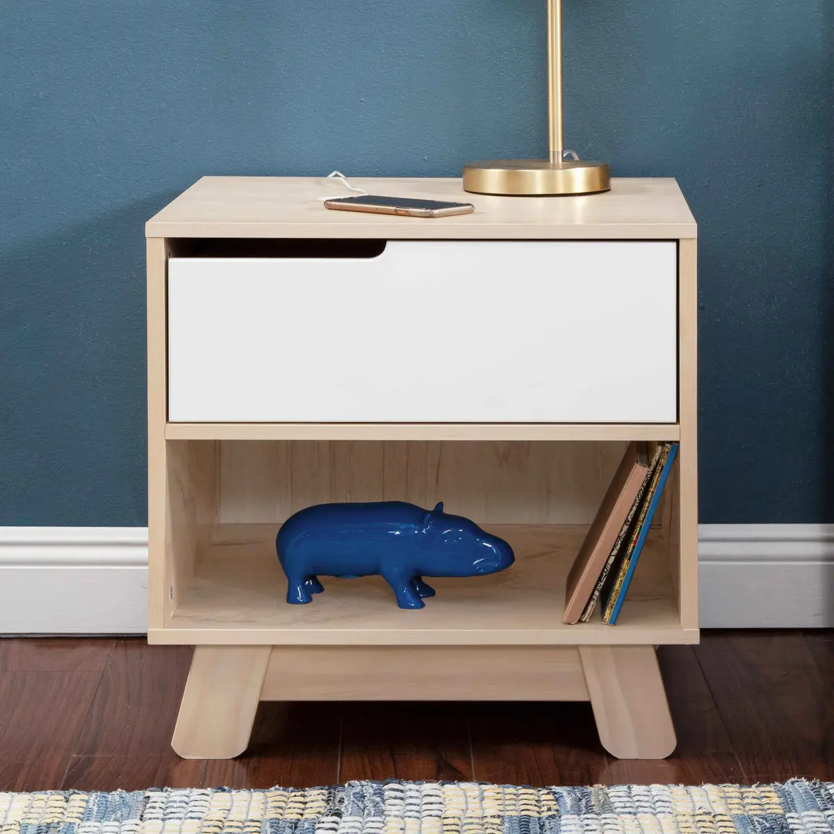 Hudson Nightstand With Usb Port 1