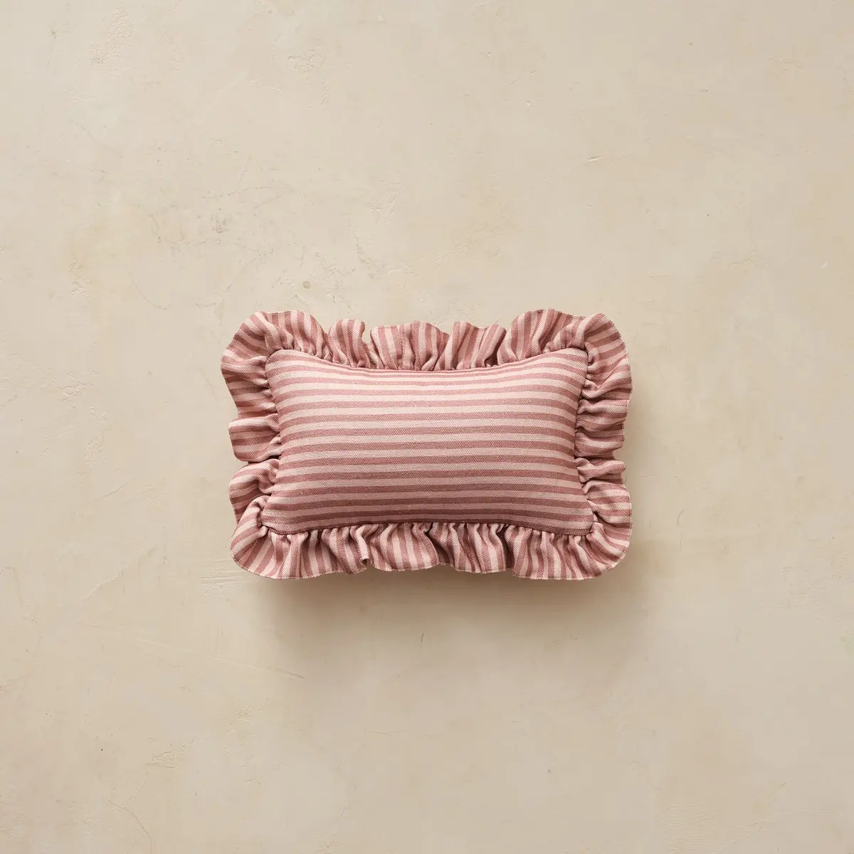 Mini Ruffle Pillow | Finley 1