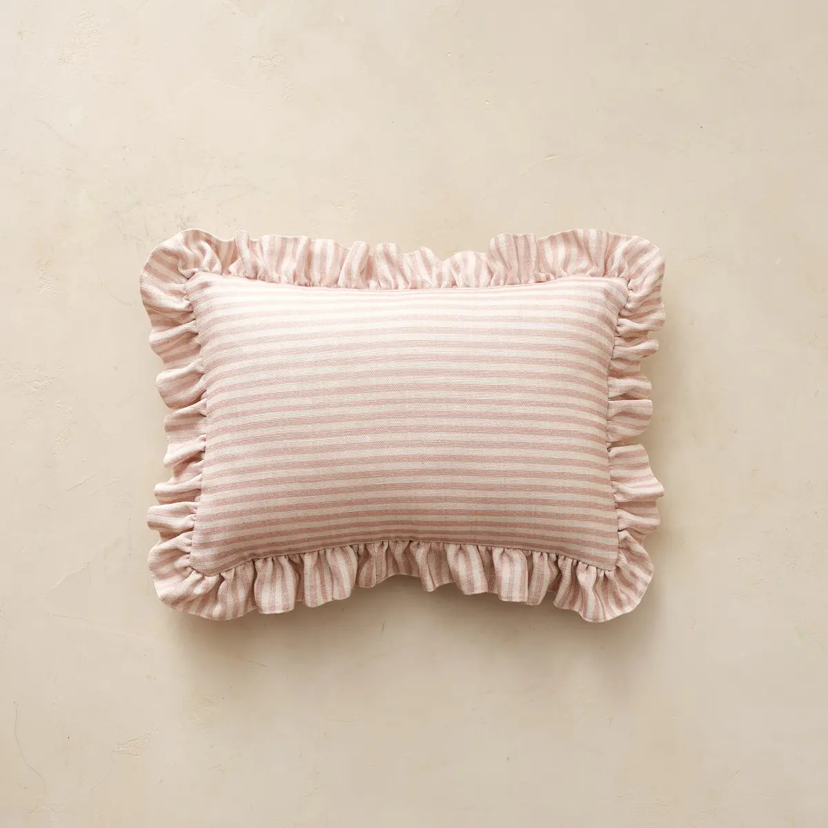 Medium Ruffle Pillow | Finley 1