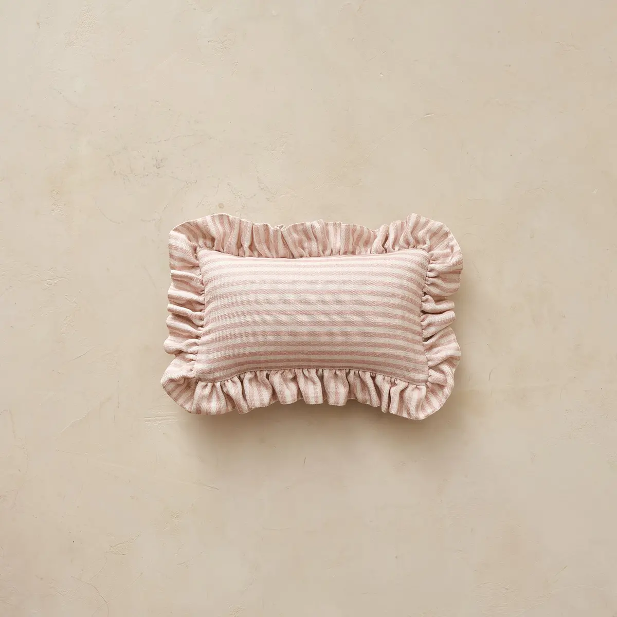Mini Ruffle Pillow | Finley 1