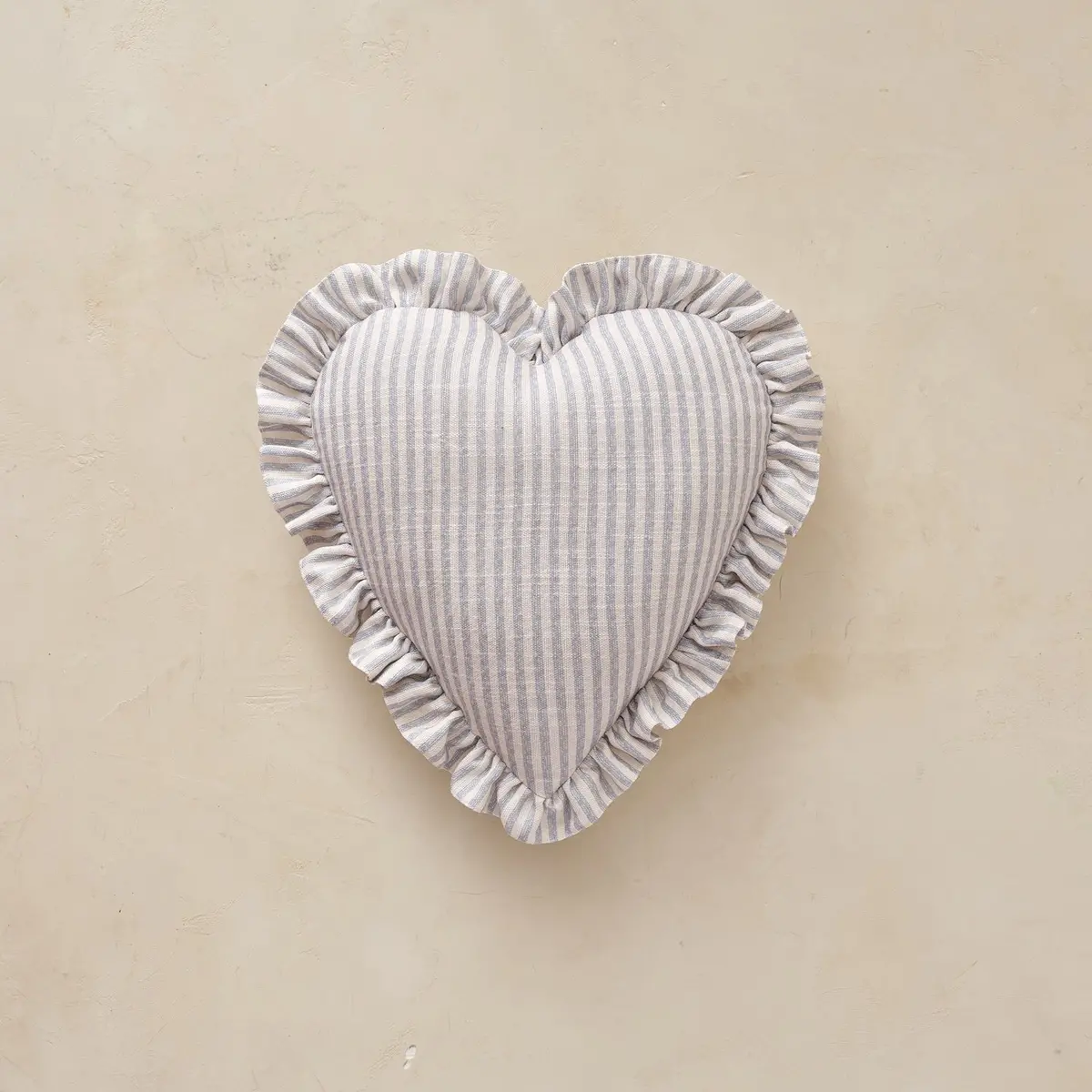 Heart Ruffle Pillow | Finley 1