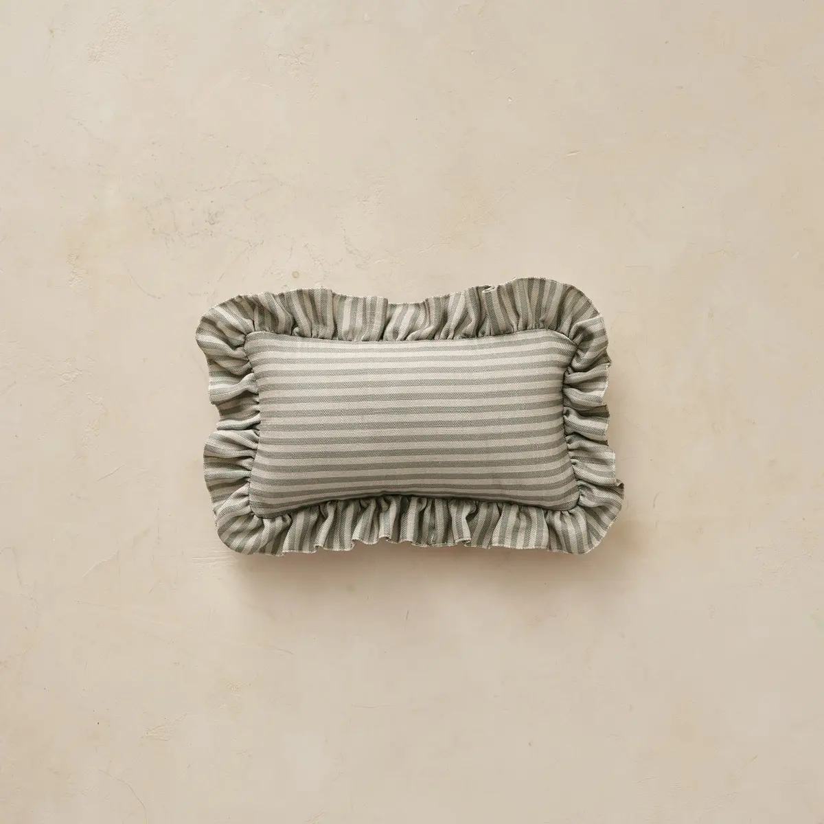 Mini Ruffle Pillow | Finley 1