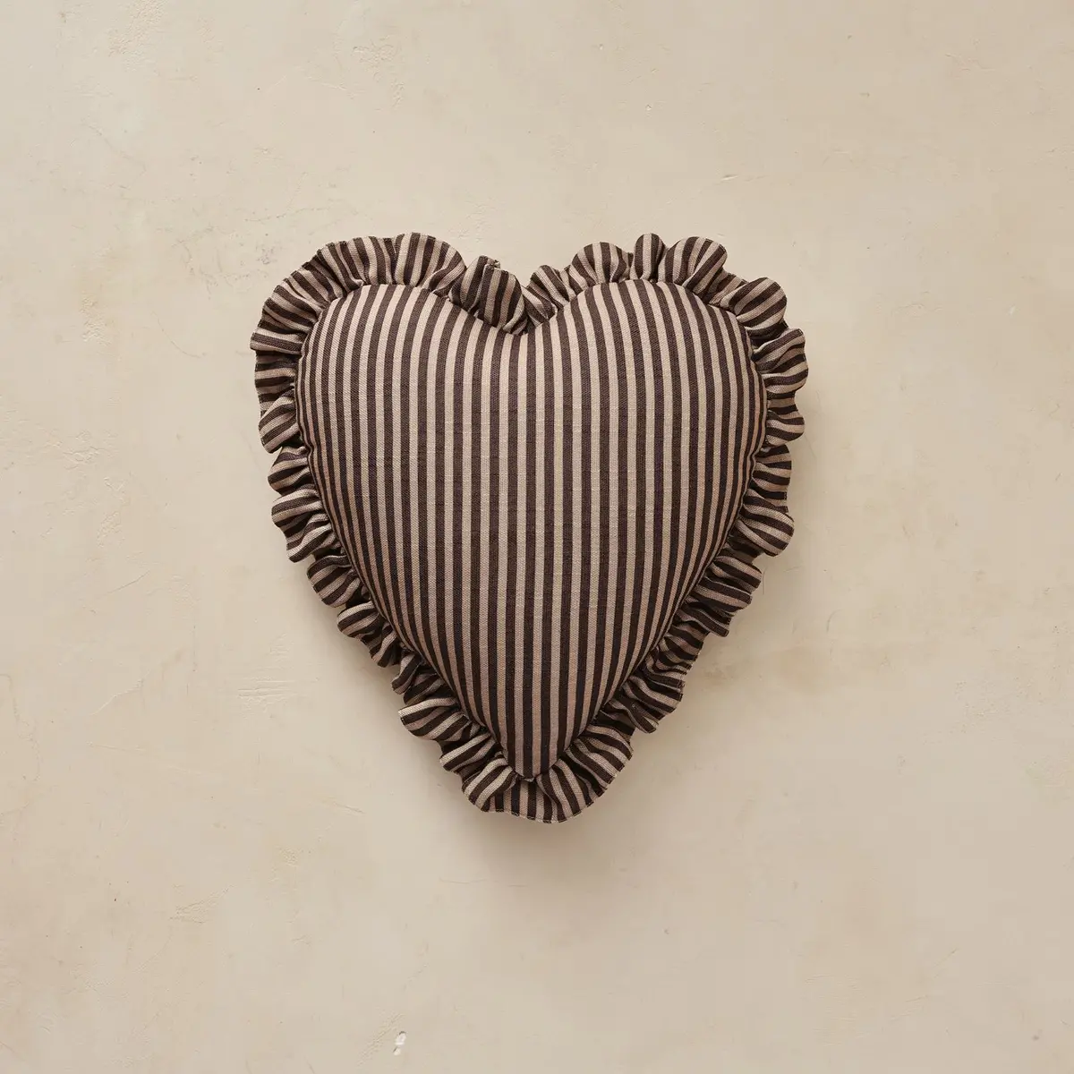 Heart Ruffle Pillow | Finley 1
