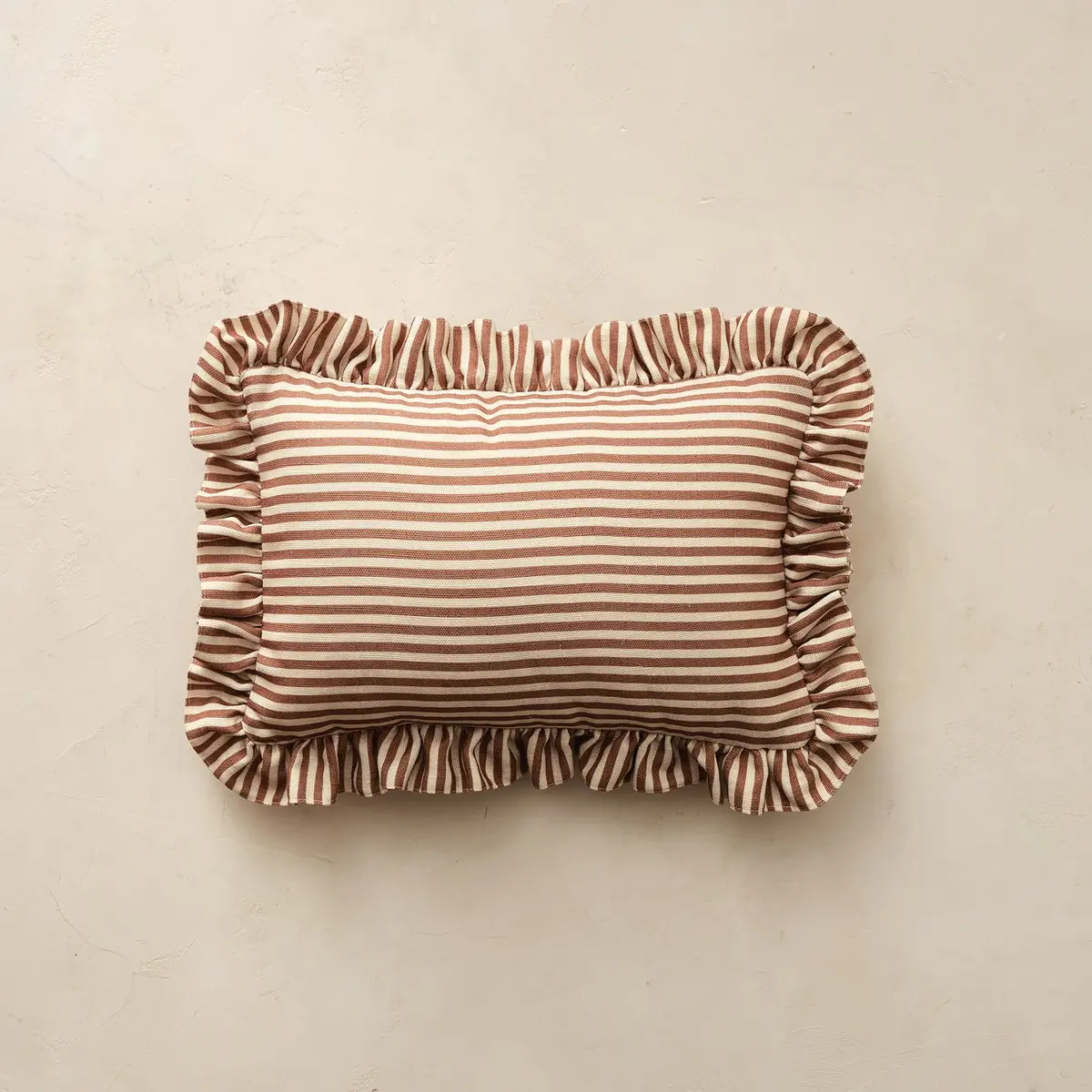 Medium Ruffle Pillow | Finley 1