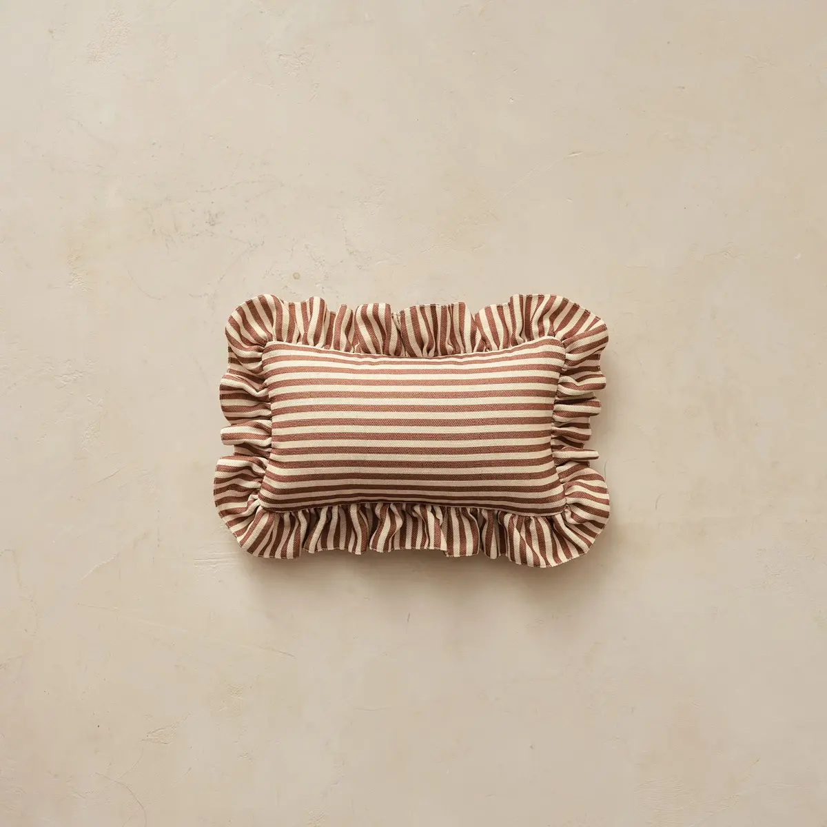 Mini Ruffle Pillow | Finley 1