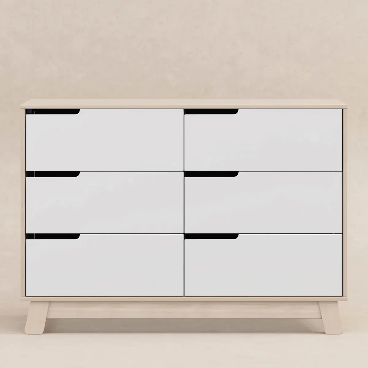 Hudson 6-Drawer Assembled Double Dresser 1