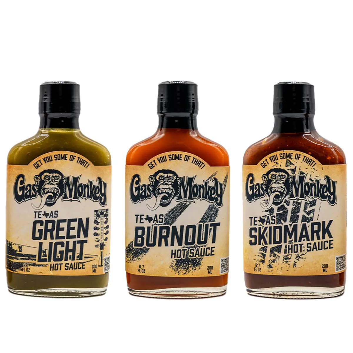Gmg Hot Sauce Variety Pack 1