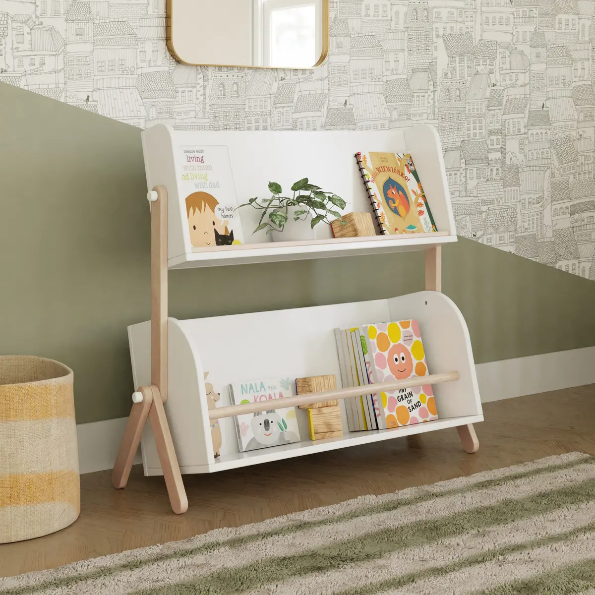 Tally Storage And Bookshelf 1