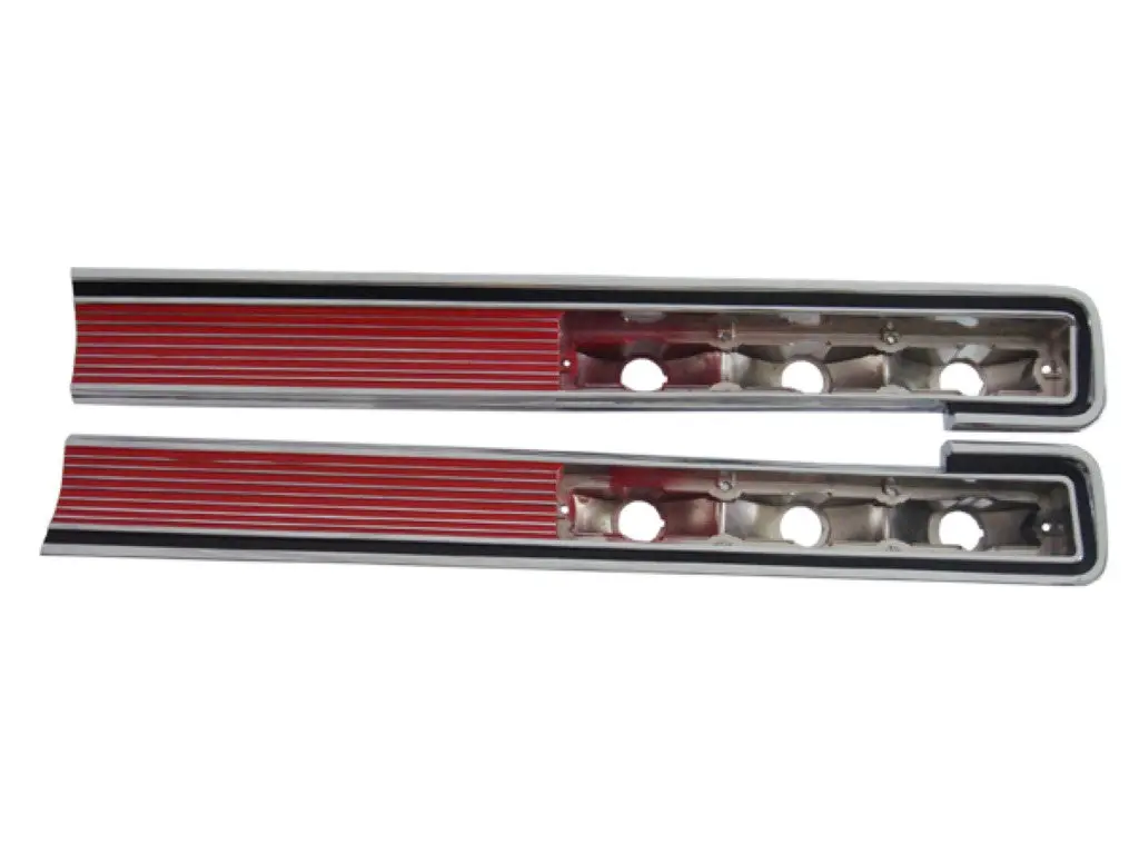 Gto64-216 Gm 1964 Pontiac Lemans And Gto Taillight Bezels 1