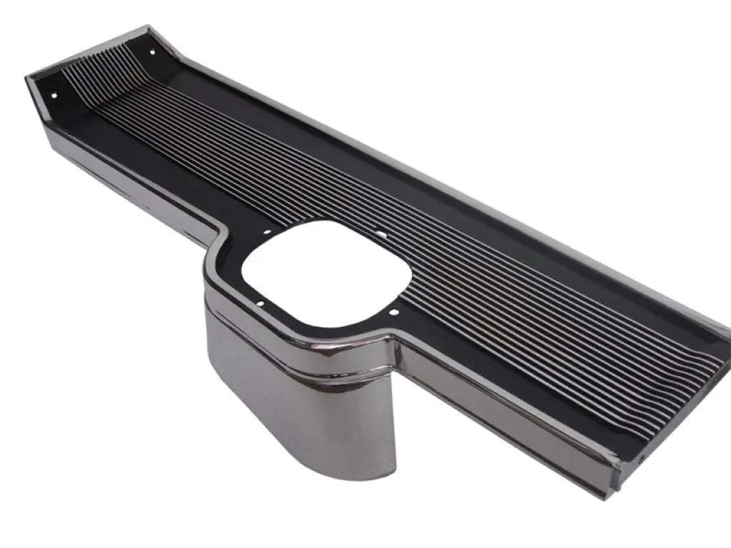 Gto65-131 Gm 1964-66 Pontiac Lemans And Gto 4 Speed Console Top Plate 1