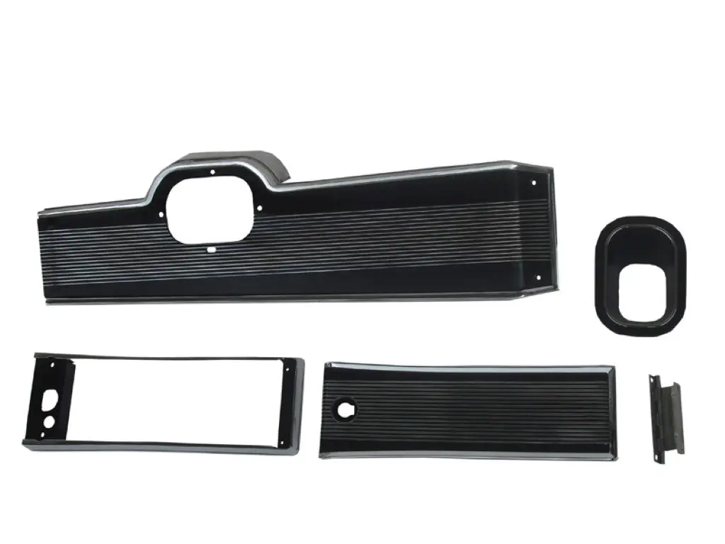 Gto65-131Set Gm 1964-66 Pontiac Lemans And Gto 4 Speed Console Console Kit 1
