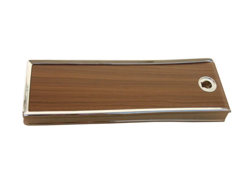 Gto67-131D Gm 1967 Pontiac Lemans And Gto Woodgrain Console Door 1