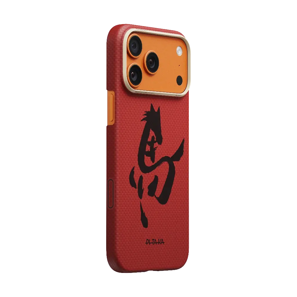 Ink Horse Painting Phone Cases 1